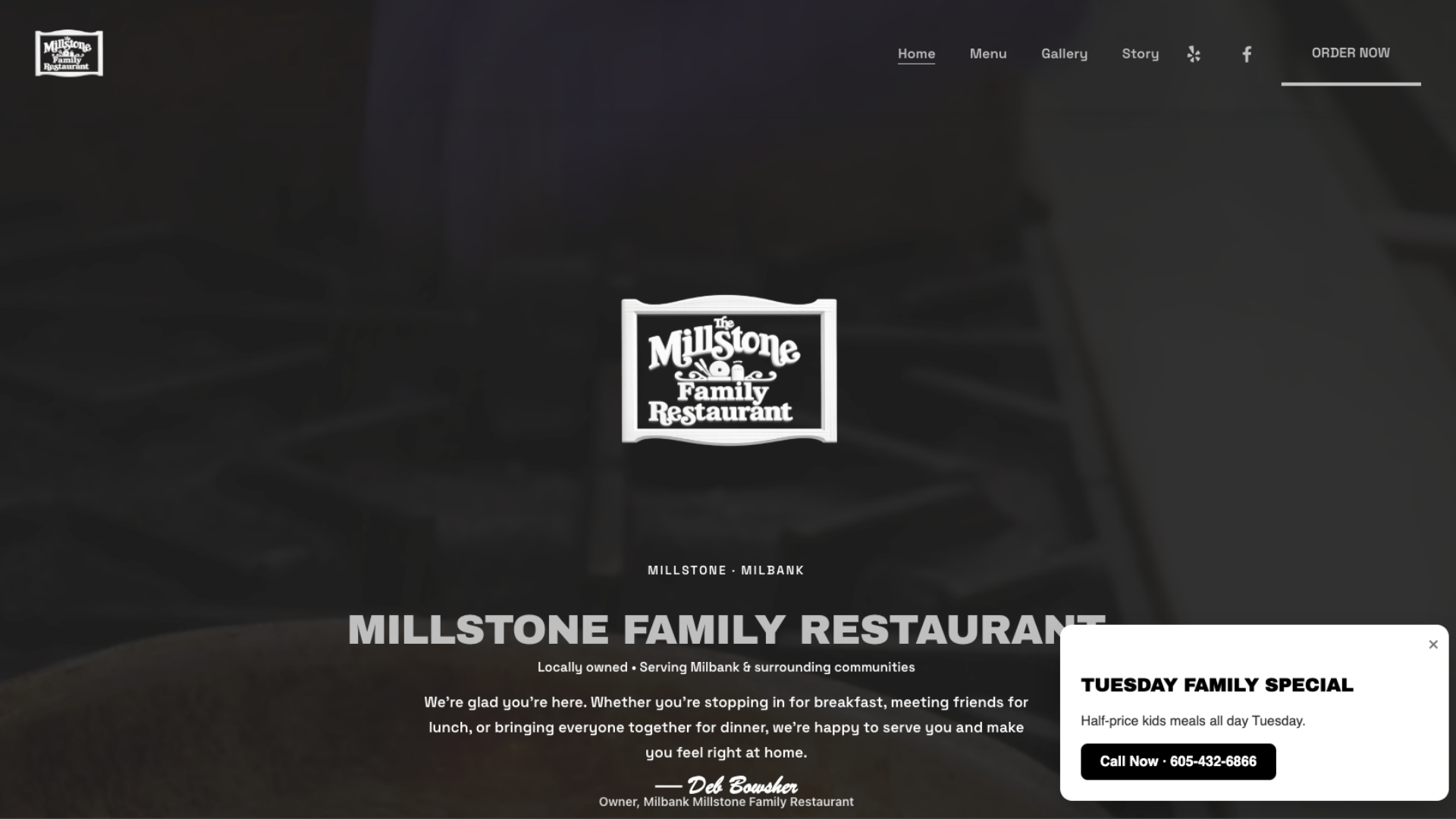MB Millstone — Business Website by Kwizera Digital Services