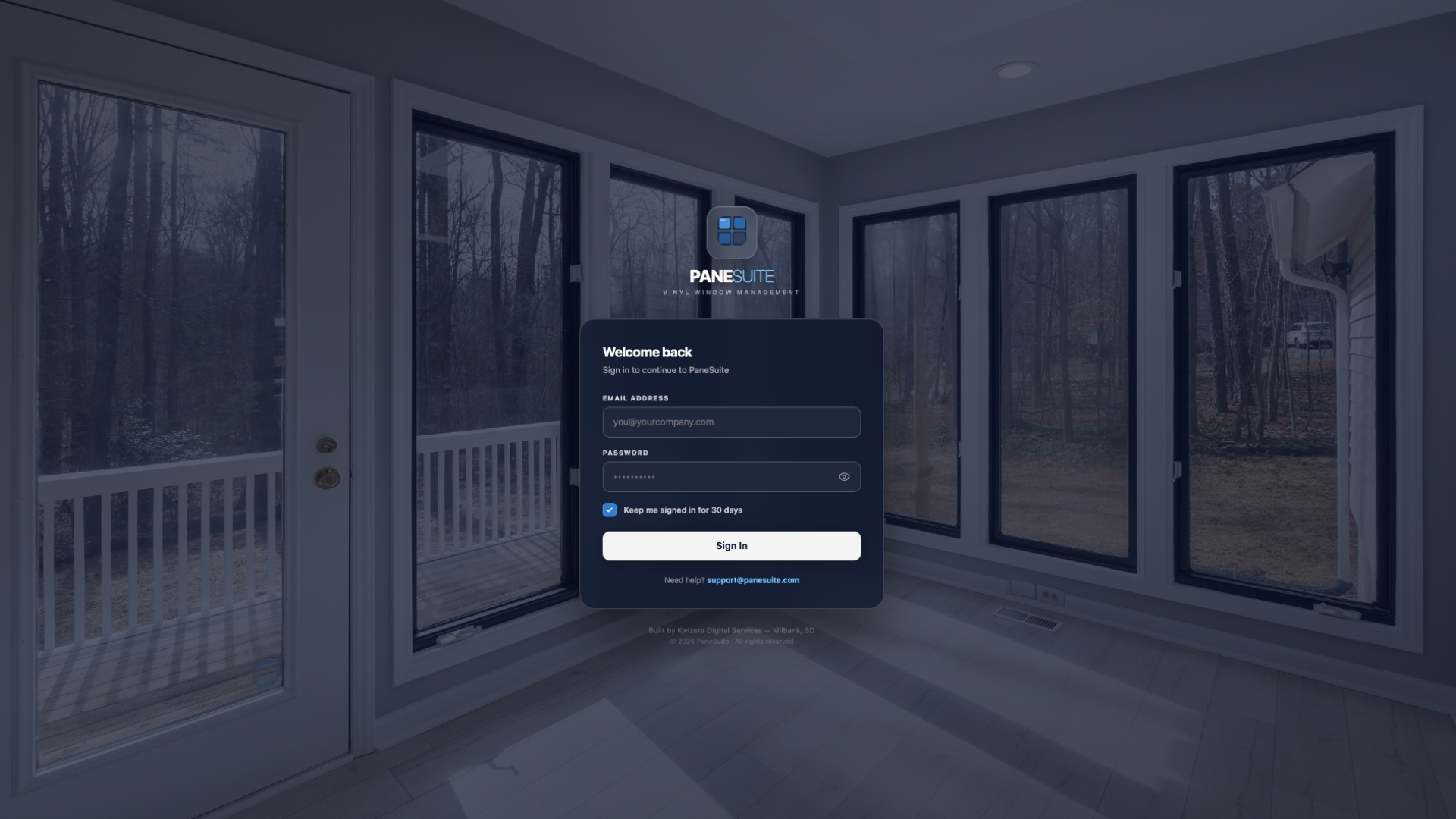 PaneSuite SaaS Platform by Kwizera Digital Services